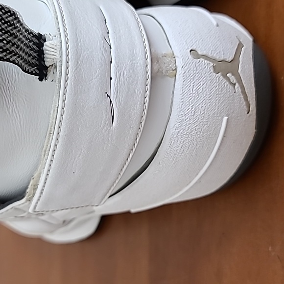 Air Jordan 19 OG High Flint Mamba 2004 Vintage Mens Sneakers 307546-102 Size 13 - Picture 16 of 17